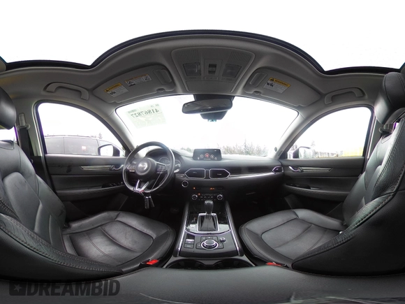 2017 Mazda CX-5 Grand Touring with VIN JM3KFBDL5H0148574, listed as a IAAI auction lot 41867827 with 32,382 mi miles. Bid and sale history available at carsss.com. Image 20.