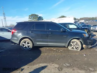 2019 Ford Explorer XLT with VIN 1FM5K7DH5KGB51334, listed as a IAAI auction lot 41436521 with 120,909 mi miles. Bid and sale history available at carsss.com. Image 13.