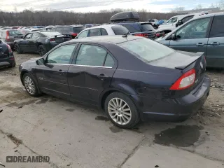 2007 Mercury Milan Premier with VIN 3MEHM02147R662430, listed as a Copart auction lot 79922574 with 94,402 mi miles and Salvage Title. Bid and sale history available at carsss.com. Image 2.