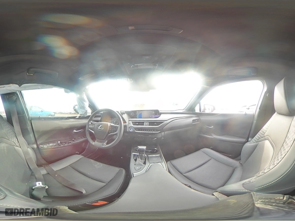 2020 Lexus UX with VIN JTHP9JBH4L2026847, listed as a Copart auction lot 42761405 with 27,402 mi miles and Salvage Title. Bid and sale history available at carsss.com. Image 12.
