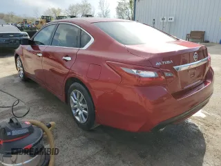 2018 Nissan Altima 2.5 S with VIN 1N4AL3APXJC125599, listed as a Copart auction lot 52539695 with 108,852 mi miles and Salvage Title. Bid and sale history available at carsss.com. Image 2.