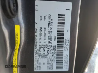 2018 Toyota Tundra 2WD SR5 with VIN 5TFEM5F19JX134019, listed as a Copart auction lot 68264444 with 123,438 mi miles and Salvage Title. Bid and sale history available at carsss.com. Image 12.