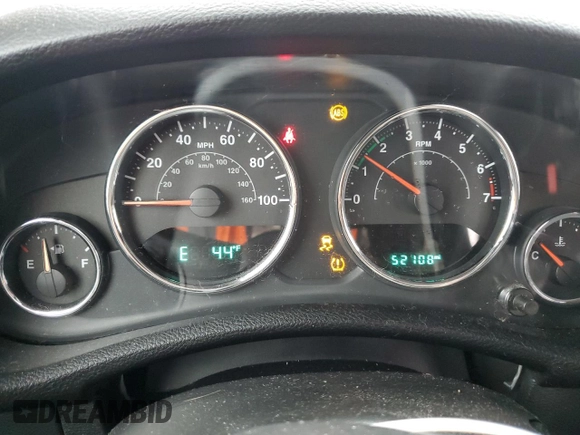 2017 Jeep Wrangler Sport with VIN 1C4AJWAG5HL525999, listed as a Copart auction lot 47362975 with 52,108 mi miles and Salvage Title. Bid and sale history available at DreamBid. Image 9.