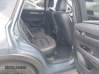 2024 Mazda CX-5 2.5 S Carbon Edition with VIN JM3KFBCL6R0482860, listed as a IAAI auction lot 42108547 with 30,802 mi miles. Bid and sale history available at carsss.com. Image 8.