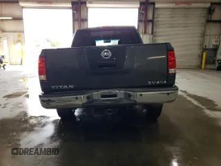 2012 Nissan Titan S with VIN 1N6AA0EC7CN311143, listed as a Copart auction lot 75181784 with 214,351 mi miles and Salvage Title. Bid and sale history available at carsss.com. Image 6.