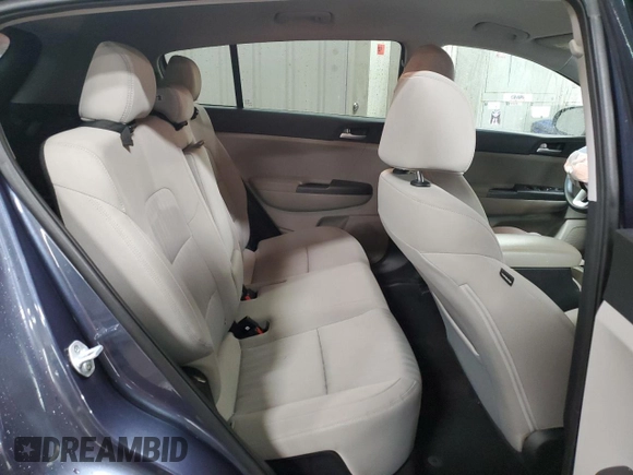 2020 Kia Sportage LX with VIN KNDPM3AC2L7689662, listed as a Copart auction lot 50983135 with 59,395 mi miles and Salvage Title. Bid and sale history available at DreamBid. Image 10.