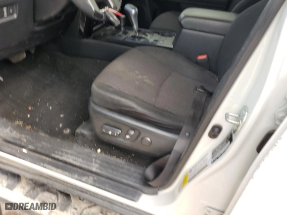 2022 Toyota 4Runner TRD Off Road with VIN JTEPU5JR1N6016088, listed as a Copart auction lot 44816615 with 56,815 mi miles and Salvage Title. Bid and sale history available at carsss.com. Image 7.