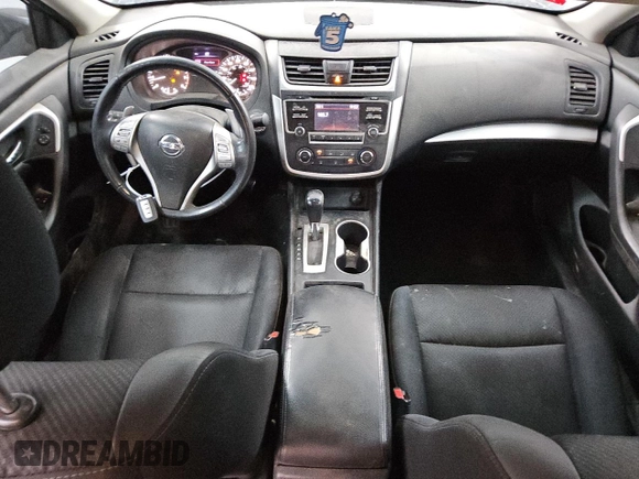 2017 Nissan Altima SR with VIN 1N4AL3AP9HC261930, listed as a Copart auction lot 52143365 with 126,758 mi miles and Clean Title. Bid and sale history available at DreamBid. Image 8.