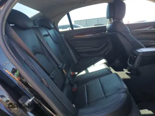 2014 Cadillac CTS RWD z VIN 1G6AP5SX3E0150427, wystawiony jako Copart lot #56375665 z przebiegiem 117 903 mil mil oraz Szkoda całkowita • Salvage title. Historia ofert i sprzedaży dostępna na DreamBid. Obrazek 10.
