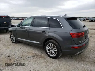 2018 Audi Q7 with VIN WA1LHBF78JD034424, listed as a Copart auction lot 36938824 with 70,115 mi miles and . Bid and sale history available at DreamBid. Image 2.