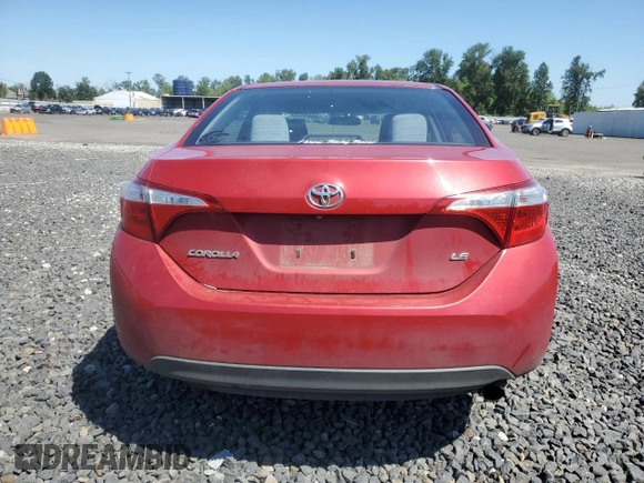 2014 Toyota Corolla L with VIN 2T1BURHE9EC131491, listed as a Copart auction lot 58669025 with 254,597 mi miles and Salvage title. Bid and sale history available at DreamBid. Image 6.