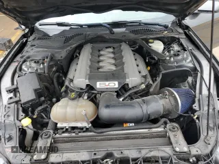 2015 Ford Mustang GT z VIN 1FA6P8CF7F5375003, wystawiony jako Copart lot #55383995 z przebiegiem 84 681 mil mil oraz Szkoda całkowita • Salvage title. Historia ofert i sprzedaży dostępna na DreamBid. Obrazek 11.