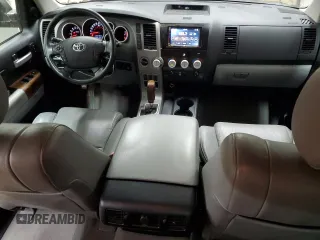 2010 Toyota Tundra Limited z VIN 5TFHW5F16AX119890, wystawiony jako Copart lot #88932465 z przebiegiem 312 300 mil mil oraz Czysty tytuł • Clean title. Historia ofert i sprzedaży dostępna na DreamBid. Obrazek 8.