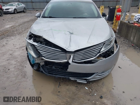 2013 Lincoln MKZ with VIN 3LN6L2J91DR819949, listed as a IAAI auction lot 41142308 with 156,244 mi miles. Bid and sale history available at carsss.com. Image 6.
