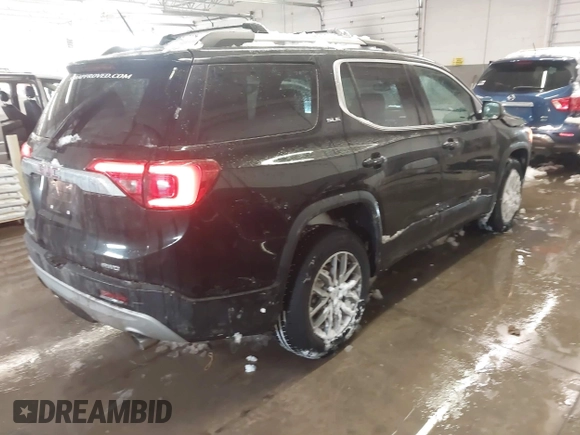 2017 GMC Acadia SLE with VIN 1GKKNSLS8HZ313554, listed as a IAAI auction lot 41575170 with 88,455 mi miles. Bid and sale history available at carsss.com. Image 4.
