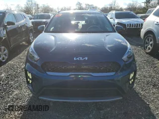 2022 Kia Niro LXS SE with VIN KNDCB3LC7N5533973, listed as a Copart auction lot 84605624 with 38,797 mi miles and Salvage Title. Bid and sale history available at carsss.com. Image 5.