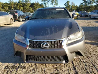 2014 Lexus GS 350 with VIN JTHBE1BL2E5032903, listed as a Copart auction lot 76723574 with 33,174 mi miles and Clean Title. Bid and sale history available at carsss.com. Image 5.