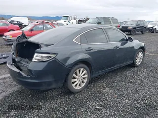 2012 Mazda 6 i Touring with VIN 1YVHZ8DH0C5M39692, listed as a IAAI auction lot 41772656 with 137,386 mi miles and . Bid and sale history available at DreamBid. Image 4.