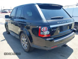 2013 Land Rover Range Rover Sport HSE Lux with VIN SALSK2D45DA766942, listed as a IAAI auction lot 42477658 with 188,101 mi miles and . Bid and sale history available at DreamBid. Image 3.