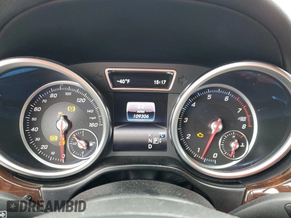 2019 Mercedes-Benz GLS 450 with VIN 4JGDF6EEXKB233975, listed as a Copart auction lot 44364814 with 109,306 mi miles and . Bid and sale history available at DreamBid. Image 9.