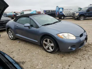 2007 Mitsubishi Eclipse GS with VIN 4A3AL25F07E067518, listed as a Copart auction lot 45165755 with 115,087 mi miles and Clean Title. Bid and sale history available at DreamBid. Image 4.