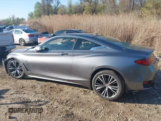 2017 Infiniti Q60 Sport with VIN JN1EV7EL1HM550902, listed as a IAAI auction lot 41989201 with 93,539 mi miles. Bid and sale history available at carsss.com. Image 14.