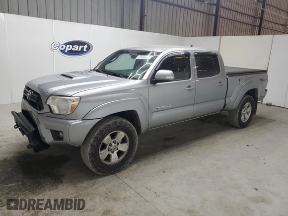 2015 Toyota Tacoma with VIN 3TMMU4FN4FM079372, listed as a Copart auction lot 55069965 with 188,147 mi miles and Clean title. Bid and sale history available at DreamBid. Image 1.