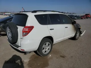 2012 Toyota RAV4 with VIN 2T3BF4DV8CW185998, listed as a Copart auction lot 51580775 with 0 mi miles and Salvage Title. Bid and sale history available at carsss.com. Image 3.