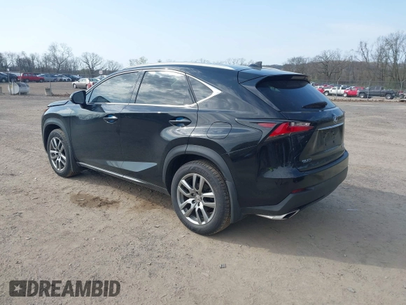 2016 Lexus NX 200t with VIN JTJBARBZ0G2066663, listed as a IAAI auction lot 42060218 with 78,685 mi miles and . Bid and sale history available at DreamBid. Image 3.