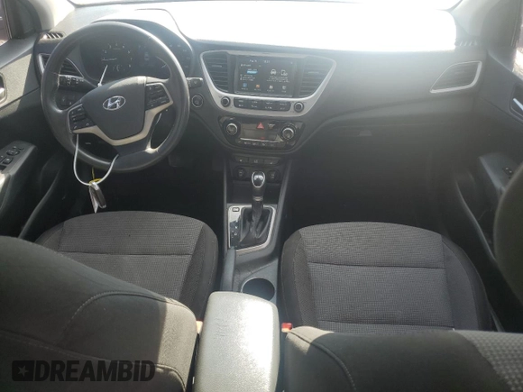 2020 Hyundai Accent Limited with VIN 3KPC34A62LE122384, listed as a Copart auction lot 68709664 with 84,936 mi miles and Salvage Title. Bid and sale history available at carsss.com. Image 8.