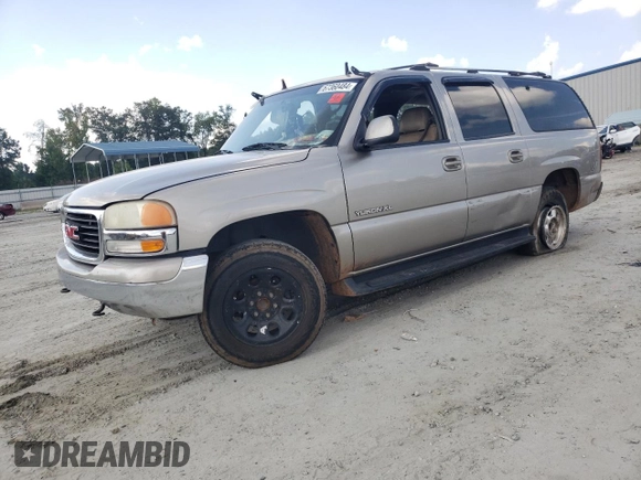 2001 GMC Yukon XL SLT with VIN 3GKEC16T81G256859, listed as a Copart auction lot 67360484 with 351,708 mi miles and Salvage Title. Bid and sale history available at carsss.com. Image 1.