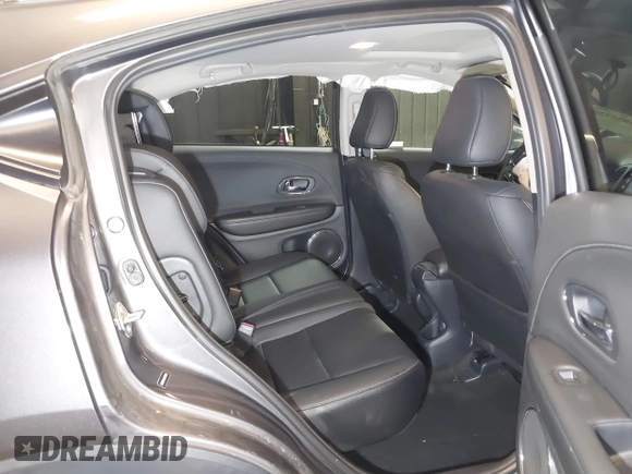 2018 Honda HR-V EX-L Navi with VIN 3CZRU6H70JM730208, listed as a IAAI auction lot 41855320 with 139,004 mi miles. Bid and sale history available at carsss.com. Image 8.