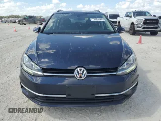 2018 Volkswagen Golf SportWagen S with VIN 3VWD17AU8JM755630, listed as a Copart auction lot 77701684 with 67,632 mi miles and Salvage Title. Bid and sale history available at carsss.com. Image 5.
