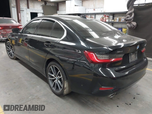 2020 BMW 3 Series 330i xDrive with VIN 3MW5R7J09L8B07302, listed as a IAAI auction lot 42592023 with 60,724 mi miles and . Bid and sale history available at DreamBid. Image 3.