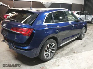 2023 Audi Q5 S line Premium Plus with VIN WA1EAAFY9P2192162, listed as a IAAI auction lot 41716778 with 15,774 mi miles. Bid and sale history available at carsss.com. Image 4.