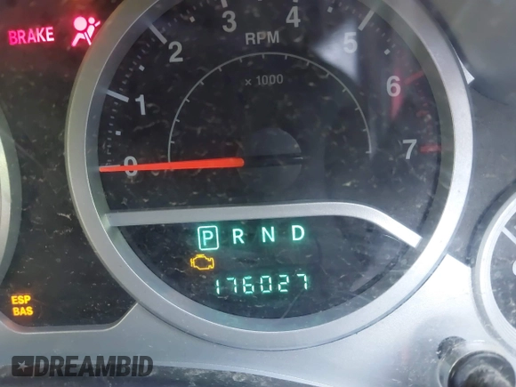 2008 Jeep Wrangler Unlimited Sahara with VIN 1J4GA59108L512527, listed as a IAAI auction lot 41625750 with 176,027 mi miles and . Bid and sale history available at DreamBid. Image 15.