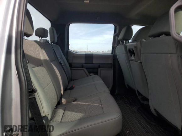 2021 Ford Super Duty F-250 SRW XL with VIN 1FT7W2B69MEC05271, listed as a Copart auction lot 48461235 with 55,121 mi miles and Salvage Title. Bid and sale history available at carsss.com. Image 10.