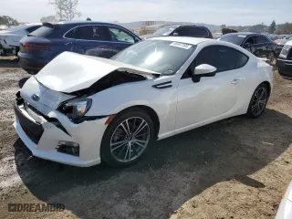 2013 Subaru BRZ Limited with VIN JF1ZCAC12D1604874, listed as a Copart auction lot 48597165 with 65,600 mi miles and Salvage Title. Bid and sale history available at carsss.com. Image 1.
