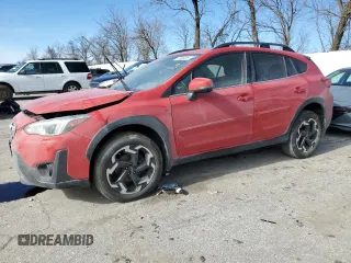 2022 Subaru Crosstrek Limited with VIN JF2GTHMC4N8277849, listed as a Copart auction lot 47956325 with 95,195 mi miles and Salvage Title. Bid and sale history available at carsss.com. Image 1.