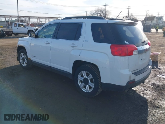 2015 GMC Terrain SLT with VIN 2GKFLXE37F6220527, listed as a IAAI auction lot 41812632 with 216,482 mi miles and . Bid and sale history available at carsss.com. Image 3.