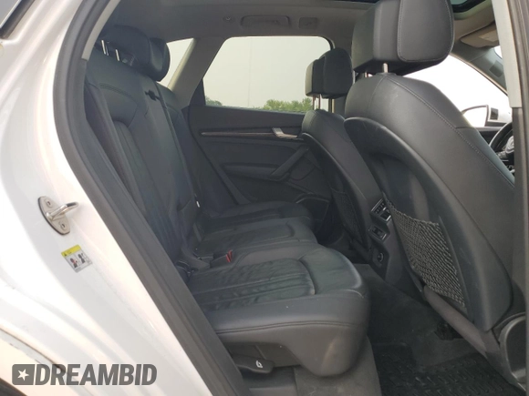 2018 Audi Q5 Premium Plus with VIN WA1BNAFY3J2009000, listed as a Copart auction lot 60515205 with Not provided miles and Salvage title. Bid and sale history available at DreamBid. Image 11.