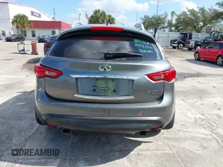 2013 Infiniti FX with VIN JN8CS1MU0DM140711, listed as a IAAI auction lot 40796518 with 179,386 mi miles and . Bid and sale history available at DreamBid. Image 17.