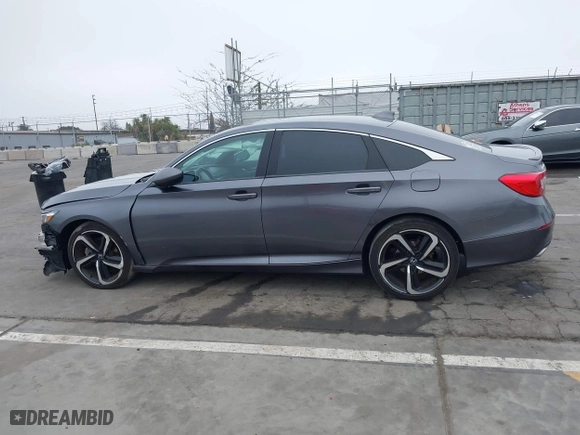 2020 Honda Accord Sedan Sport with VIN 1HGCV1F37LA067877, listed as a IAAI auction lot 41867556 with 79,918 mi miles. Bid and sale history available at carsss.com. Image 14.