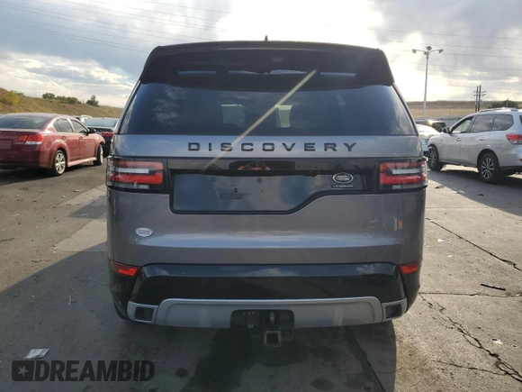 2020 Land Rover Discovery Landmark Edition with VIN SALRU2RV1L2421359, listed as a Copart auction lot 74830064 with 56,820 mi miles and Salvage Title. Bid and sale history available at carsss.com. Image 6.