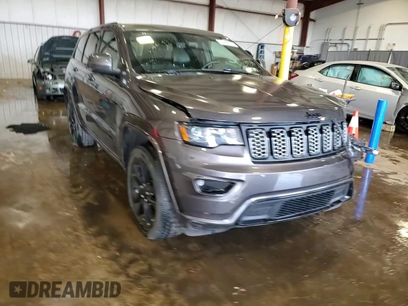 2020 Jeep Grand Cherokee Laredo E with VIN 1C4RJFAG4LC416171, listed as a Copart auction lot 56298275 with 59,951 mi miles and Salvage title. Bid and sale history available at DreamBid. Image 14.