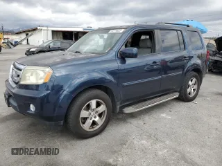 2011 Honda Pilot EX with VIN 5FNYF4H48BB011901, listed as a Copart auction lot 54774625 with 172,454 mi miles and Salvage Title. Bid and sale history available at carsss.com. Image 1.