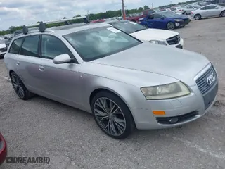 2007 Audi A6 with VIN WAUKH74F97N032626, listed as a IAAI auction lot 41993429 with 111,807 mi miles. Bid and sale history available at carsss.com. Image 1.
