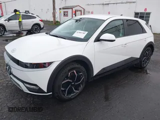 2024 Hyundai Ioniq 5 SEL with VIN KM8KNDDF5RU305186, listed as a IAAI auction lot 41905785 with 12,105 mi miles and . Bid and sale history available at DreamBid. Image 19.