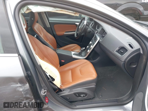 2017 Volvo S60 Inscription with VIN LYV402HK5HB154043, listed as a IAAI auction lot 41763769 with 136,736 mi miles. Bid and sale history available at carsss.com. Image 5.