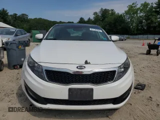 2013 Kia Optima EX with VIN 5XXGN4A76DG124992, listed as a Copart auction lot 61139455 with 97,421 mi miles and Clean title. Bid and sale history available at DreamBid. Image 5.